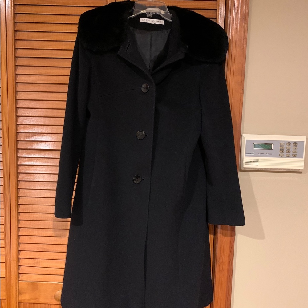 Mid length coat